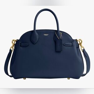 Coach Empire Bag 28 Navy Blue